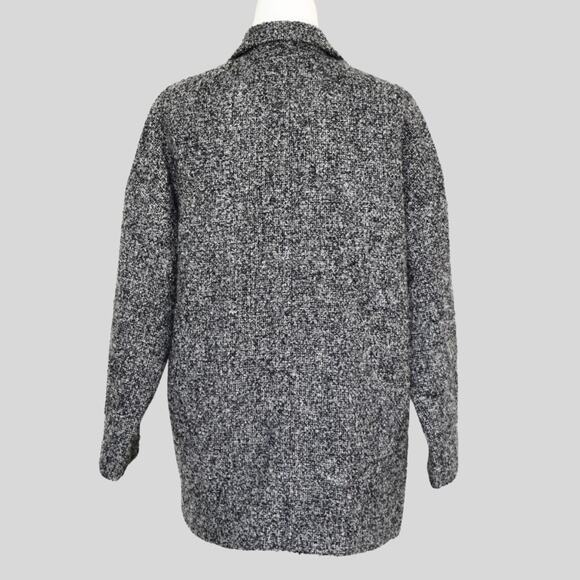 GAP Women's Single Button Boucle Blazer/Coat Size M - Picture 4 of 9